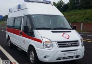 清远救护车租赁
